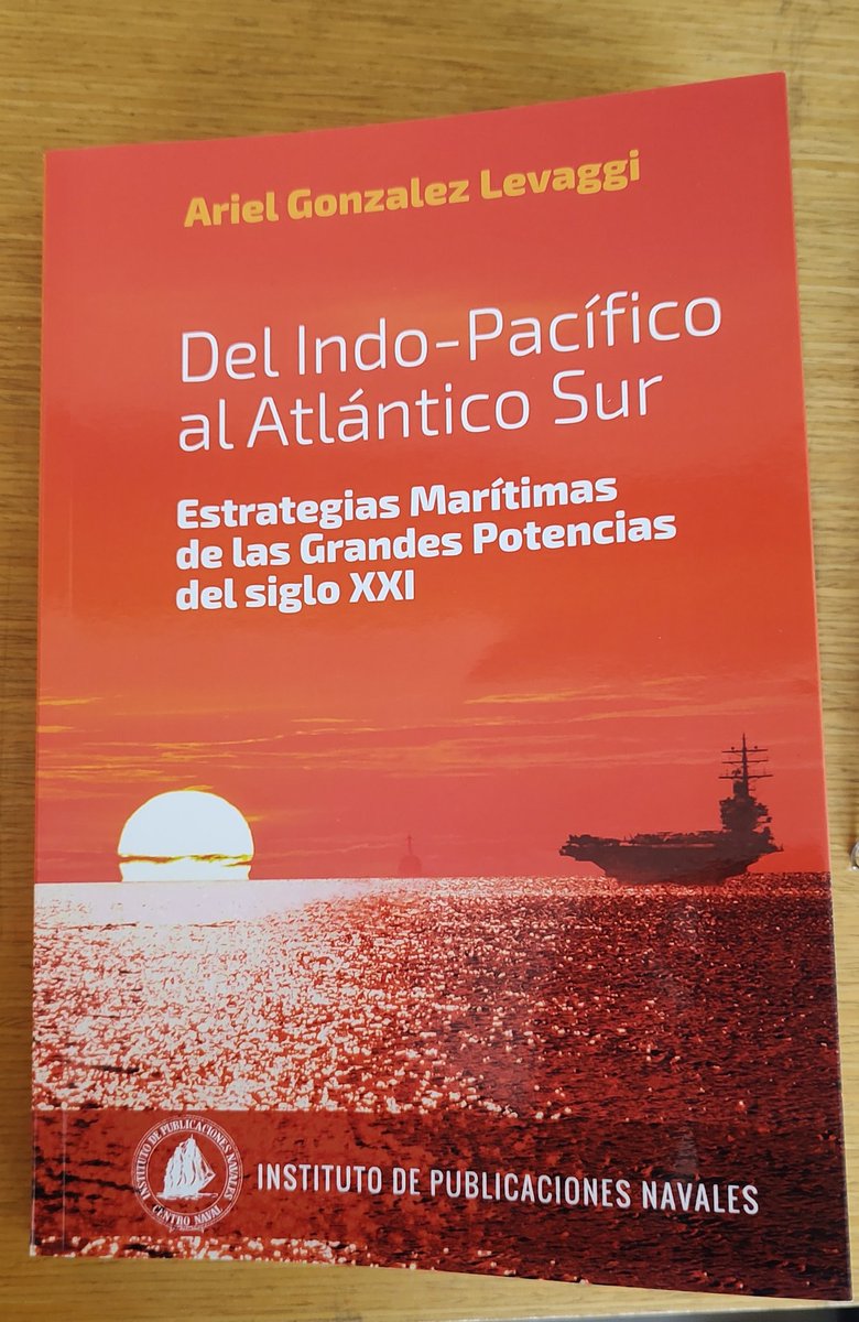 📣 En el marco de #WISC2022 presento mi nuevo libro junto a Marcelo Valença (Escuela de Guerra Naval de Brasil) y @paochiaro (@ArgGlobal). Aula 406 a las 11:15hs. El libro próximamente a la venta!