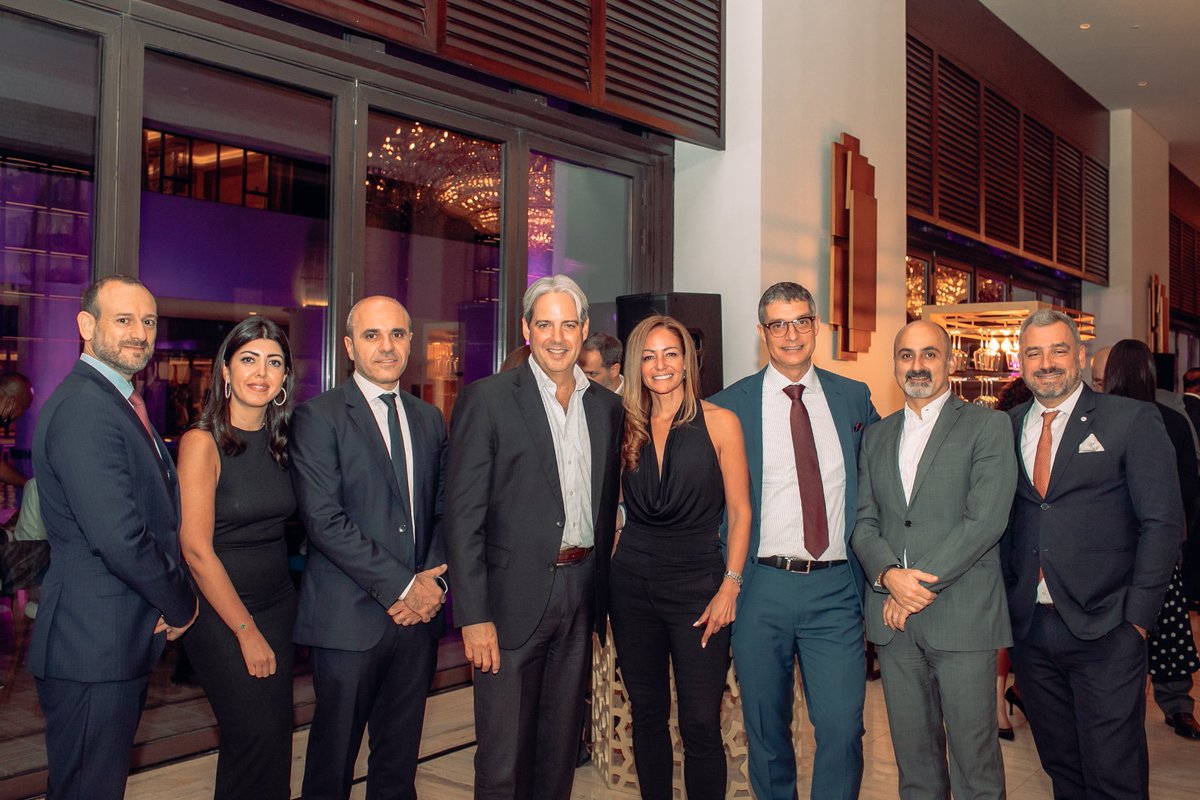 Rotana_Hotels's tweet photo. We are pleased to be part of yet another Future Hospitality Summit as we hosted its launch networking reception at @AlJaddafRotana last night.  We look forward to the @FuturHospSummit returning to Dubai this September.
#RotanaHotels #FutureHospitalitySummit https://t.co/PthqZidJG3