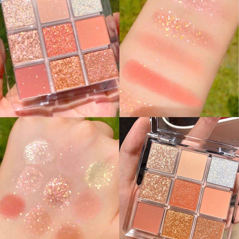 jiaohjia's tweet photo. Antara eyeshadow palette Shopee yg i dah try.

1. Pigment : 4/5
2. Glitter : Shimmer and pressed glitter, not bad : 3.5/5
3. Size : 5/5
4. Shades : 4/5

Highly recommended for those yg baru nak cuba2!

Buy here : https://t.co/SqQ8Jltizn

Promo : RM3.58 til 9.30pm.
NP : RM12 https://t.co/C5X7vlWVX2