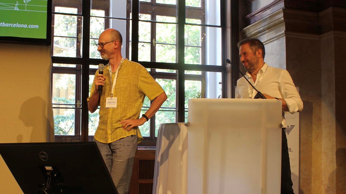 🦺🎤 Last week, the <a href="/RideSafeUM/">RideSafeUM</a>  project was presented in the 2022 edition of the EU Safety Conference, taking place in the city of #Vienna. The project was presented as part of a session focused on smart solutions for #RoadSafety .