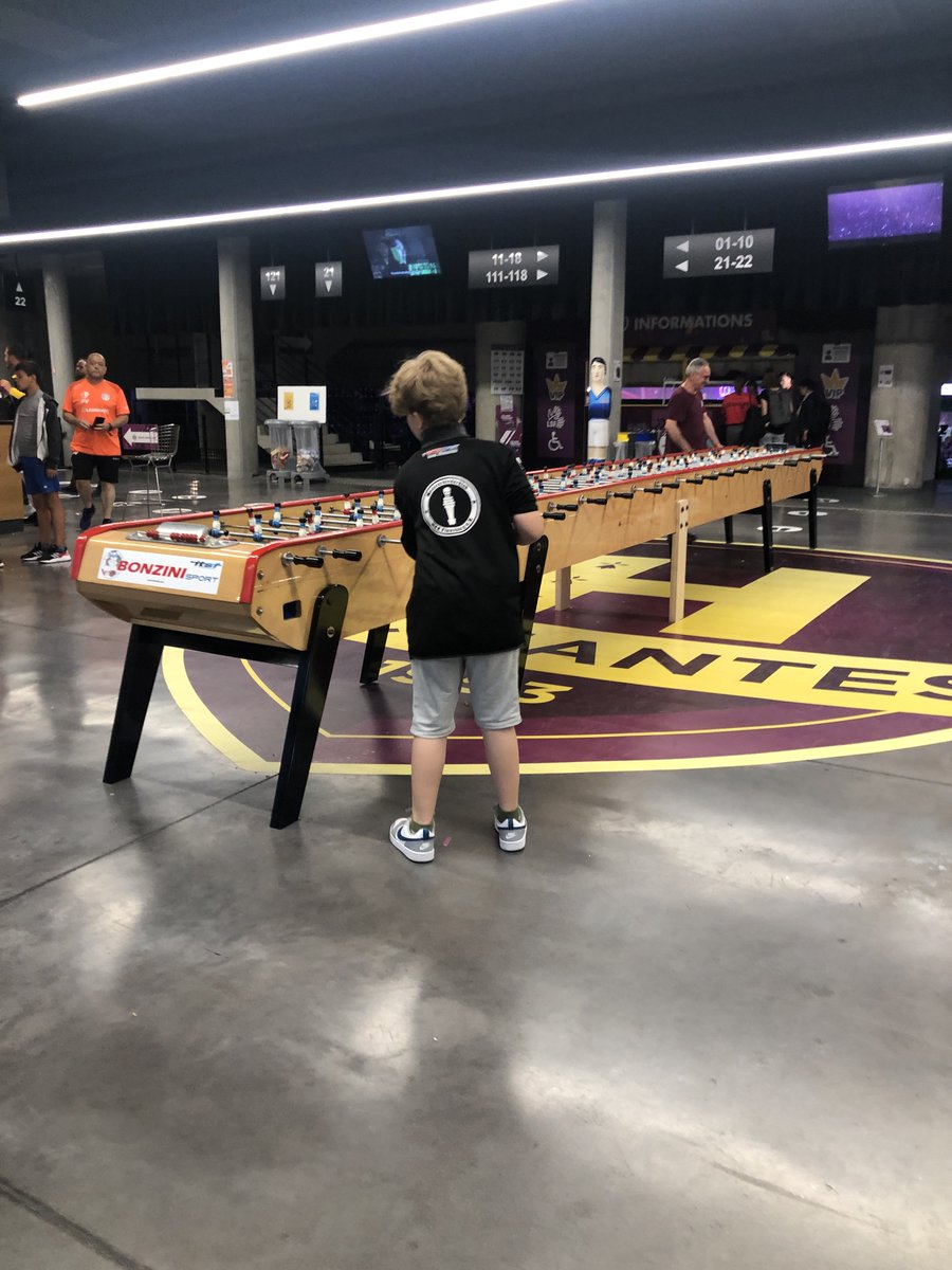[⚽EVENT #ITSF 🏆]
Du 28/06 au 03/07, coupe du monde de #babyfoot à <a href="/NantesMetropole/">Nantes Métropole</a>. Pour l'occasion, nous avons participé avec notre client <a href="/UDBabyfoot/">L'Univers du Baby Foot</a> <a href="/UDBillard/">L'Univers Du Billard</a> à la soirée #Dynabuy #Nantes. Une soirée riche de rencontres professionnelles et de champions de #babyfoot👍