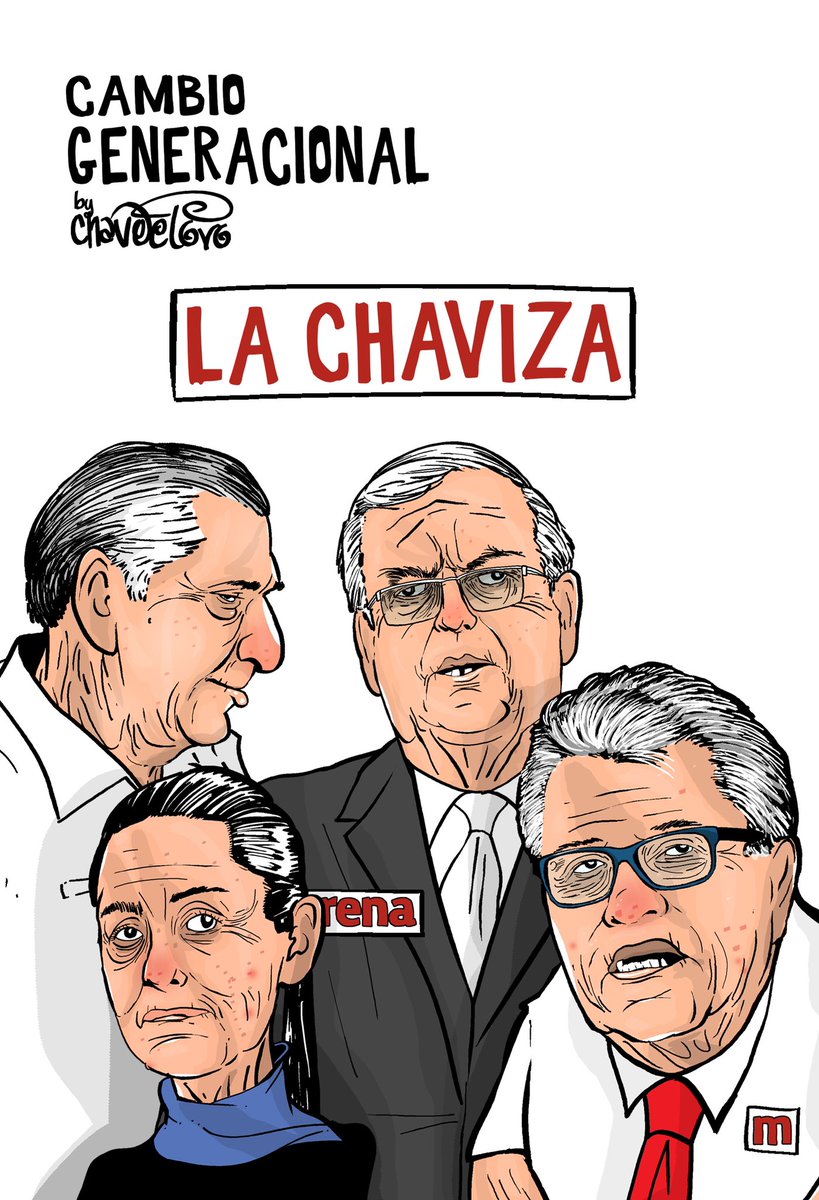 chavodeltoro's tweet photo. Cambio generacional!

@eleconomista #corcholatas #ebrard #Sheinbaum #monreal #adánaugusto https://t.co/6yn6GeIDLh