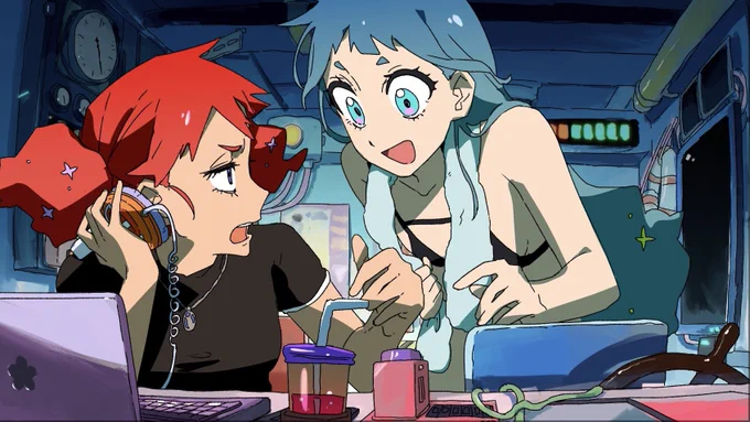 上半期の絵(絵なのか?) 