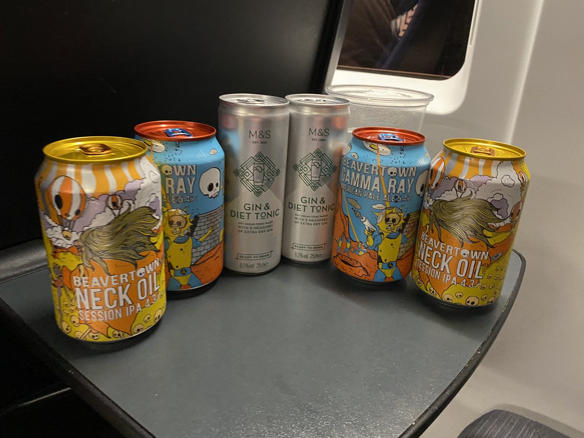 AliJenkins87's tweet image. Eurostar to Amsterdam done right @DrinkingDOT