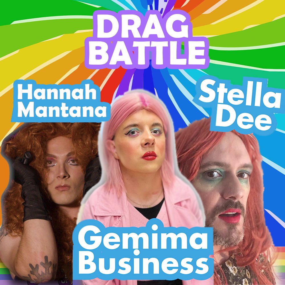 To finish off #PrideMonth month we had a Youth Space drag battle!

If you’d like to watch our drag queens full performances please follow the links below.

Hannah Mantana - youtu.be/vnM1FzShzLg

Stella Dee - youtu.be/7lW_bQL6dcg

Gemima Business - youtu.be/09rbKsYZWP0