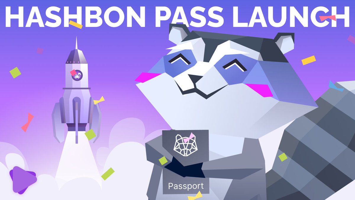 🔥#Hashbon Pass is finally here to commemorate the new #era of #NFT ID! ⏰The countdown till the #Hashbon Pass #launch has finished! Create your own NFT Passport: pass.hashbon.com Read more on Medium: medium.com/hashbon-fire/h…