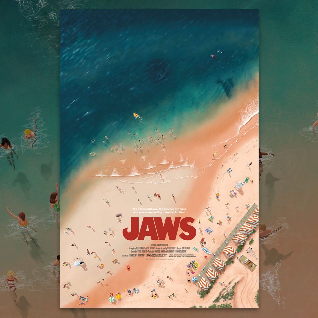 thedailyjaws's tweet image. Rounding off our #JawsJune #giveaway series, we have two #prizes up for grabs! 

Prize 1: this gorgeous #Jaws 24x36 print from @VicePressNews. To enter: share this post and comment below with your fav Jaws quote! 

Giveaway 2 coming later #today!