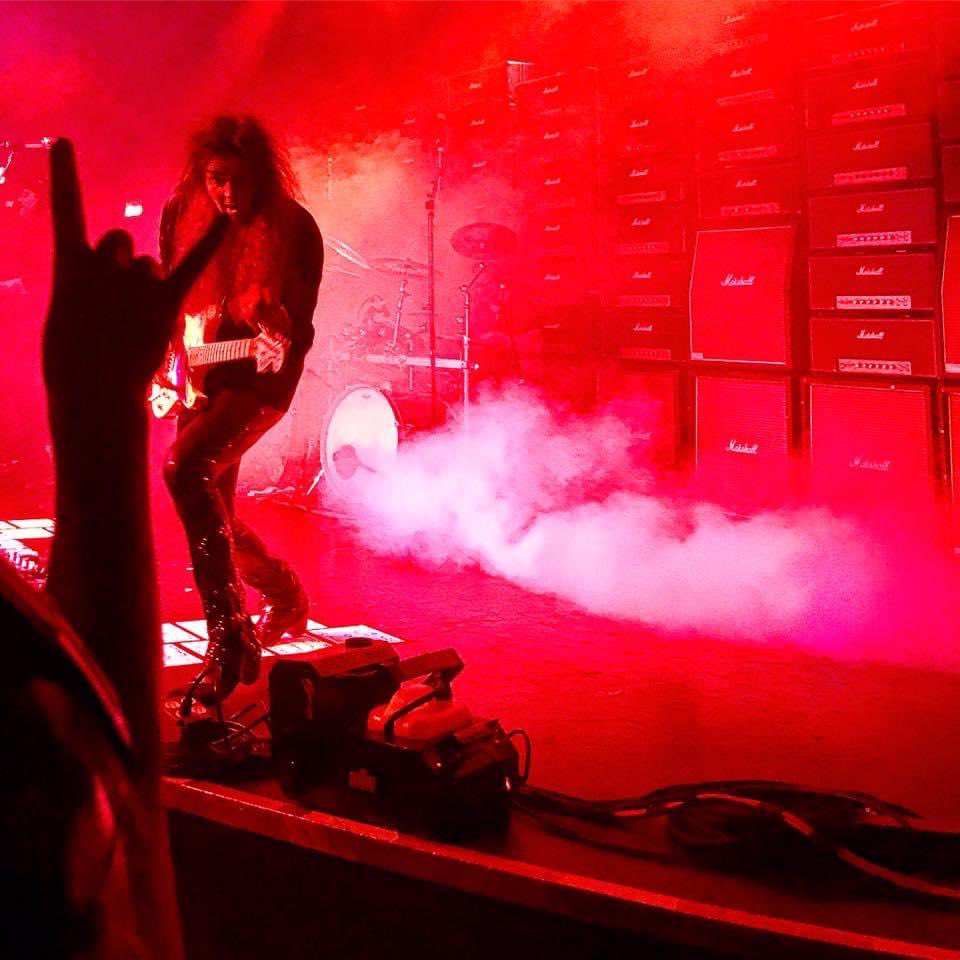 Happy Birthday to the great Yngwie Malmsteen! This was 