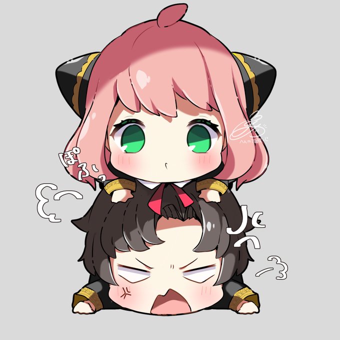 ダミアニャは…てぇてぇ…🙏
#スパイファミリー 