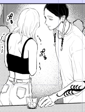 rindのまんがやっと仕上げに入ったうれしい😭
そしてranちゃんをチャラそうに描くの大好き~~~
資料見ても刺青の位置と方向がしょちゅうわかんなくなるのが最近の悩み…