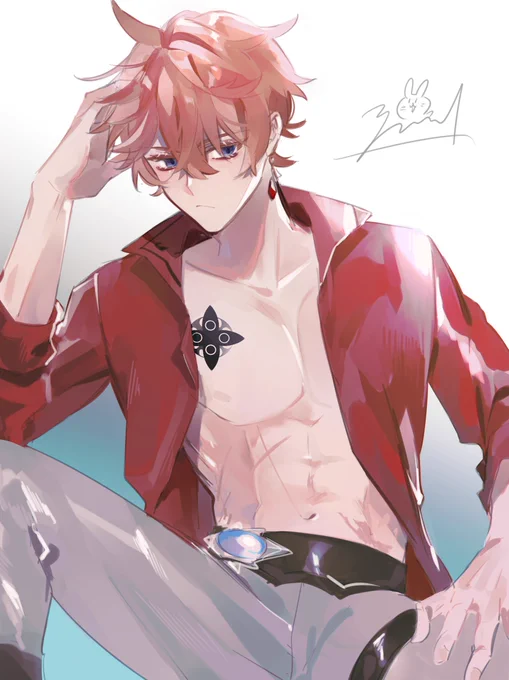 #今月描いた絵を晒そう
タルと往生堂ばかり 