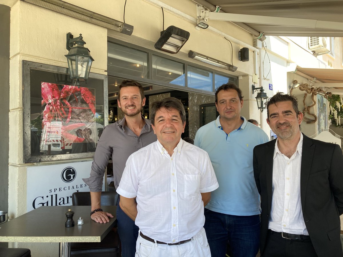 Aurelien Lallemant #IA 🔎 & #RSE 🌎 (@aure79lien) on Twitter photo Déjeuner avec le Consul de Malte dans le cadre de l’Association <a href="/InnovBlockchain/">Blockchain Innov #Web3 #CryptoActifs #Tokens #NFT</a> avec <a href="/jbonnel/">Julien Bonnel 🌱 🧠 🚀 ✨</a> 👍 #blockchain #web30 Cc <a href="/Blockchain_IBS/">International Blockchain Stampede</a> <a href="/villageCASophia/">Le Village by CA Provence Côte d'Azur</a> <a href="/CCIcotedazur/">CCI Nice Côte d'Azur</a> @TeamCotedAzur <a href="/Blockchain_F/">Blockchain francophone ⛓</a> <a href="/laurence_vanin/">Laurence Vanin</a> <a href="/steph_digital/">Stephane J.</a> Déjeuner avec le Consul de Malte dans le cadre de l’Association <a href="/InnovBlockchain/">Blockchain Innov #Web3 #CryptoActifs #Tokens #NFT</a> avec <a href="/jbonnel/">Julien Bonnel 🌱 🧠 🚀 ✨</a> 👍 #blockchain #web30 Cc <a href="/Blockchain_IBS/">International Blockchain Stampede</a> <a href="/villageCASophia/">Le Village by CA Provence Côte d'Azur</a> <a href="/CCIcotedazur/">CCI Nice Côte d'Azur</a> @TeamCotedAzur <a href="/Blockchain_F/">Blockchain francophone ⛓</a> <a href="/laurence_vanin/">Laurence Vanin</a> <a href="/steph_digital/">Stephane J.</a>