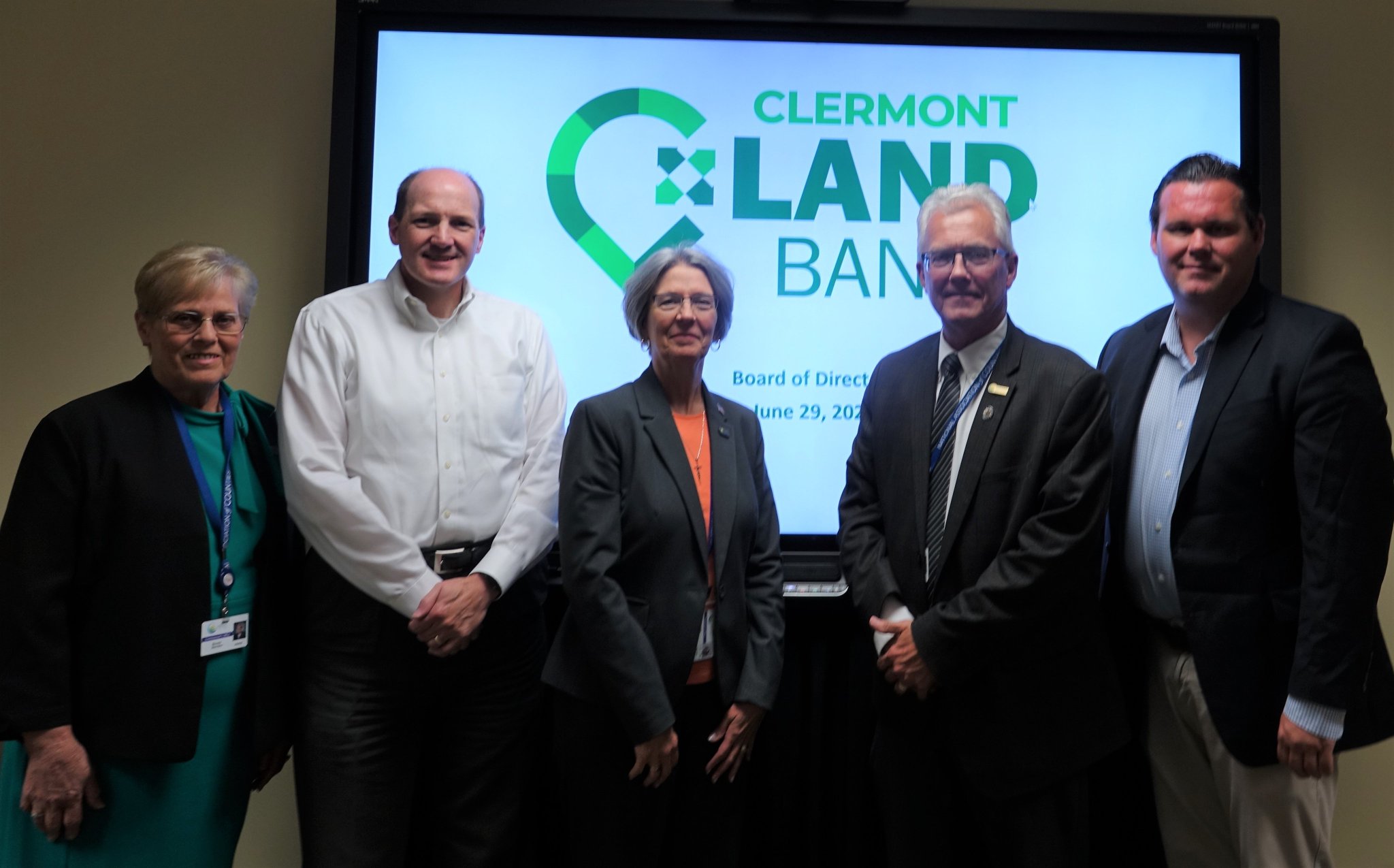 Clermont County on Twitter "The Clermont County Land Bank had its first meeting yesterday