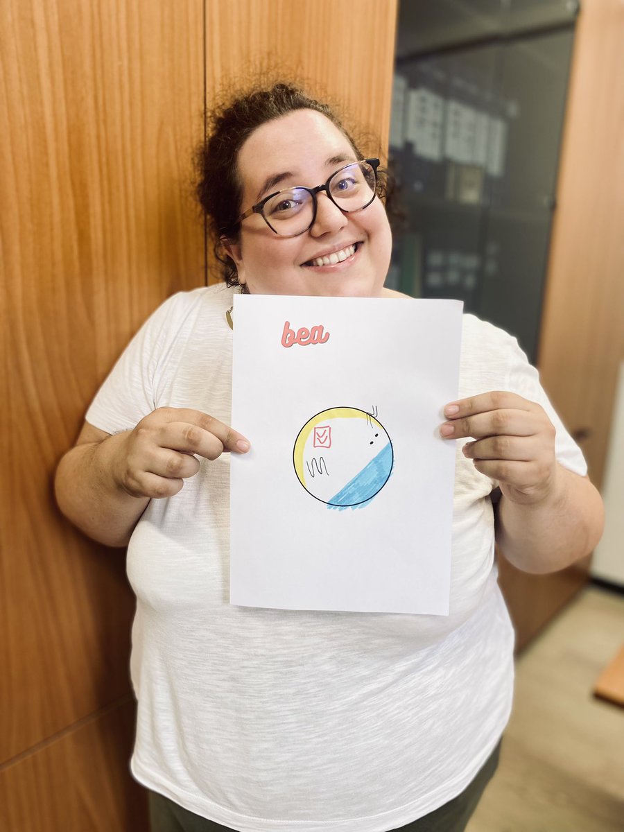 caritaslodi's tweet photo. Un po’ di #teambuilding con i #dataportraits. Anche se ci conosce già fra colleghi, non si sa mai, potrebbero saltar fuori cose interessanti 💡
#30giugno https://t.co/jp7br7UwIp