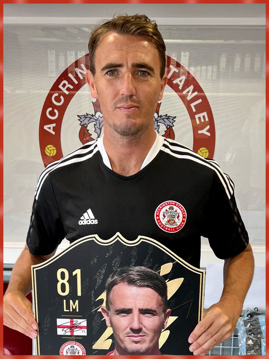 ASFCofficial's tweet image. ✍️ We’re giving away a signed version of Sean McConville’s @EASPORTSFIFA Team of the Week card!

All you have to do is retweet this post and we’ll announce the winner on Monday afternoon.