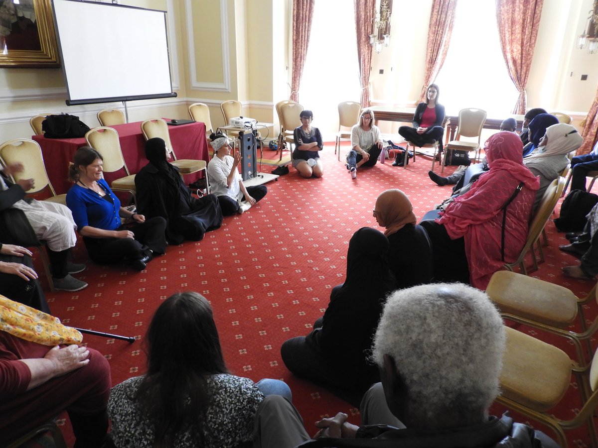 Race Equality First tweet media