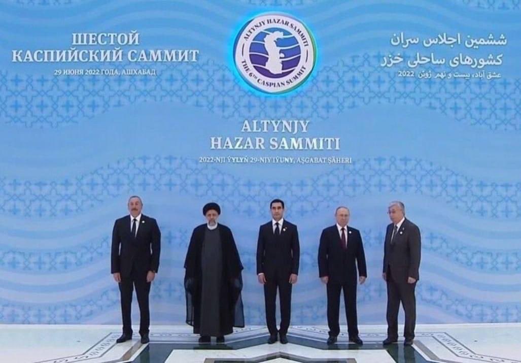 a_aldnbws's tweet photo. 🛑الدول "الخمسة" المطلة على بحر قزوين تتفق على منع تواجد أي قوات أجنبية لا تنتمي إلى الدول المطلة على البحر وتعزيز التعاون متبادل المنفعة فيما بينها، والحفاظ على الأمن الإقليمي https://t.co/W34uBrbAge