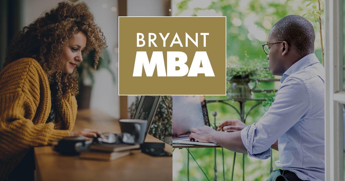 Bryant University on Twitter "You can earn a Bryant MBA online in as