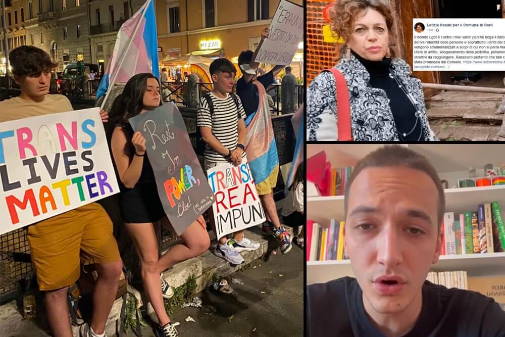 gayit's tweet photo. #Rieti, Turano: "Rosati come Donazzan, a quando un'altra Cloe Bianco?" https://t.co/gVLajVpusl #Bifobia #GayCenter #LazioPride #Omofobia #Politica #Transfobia https://t.co/nCco1zSZmC