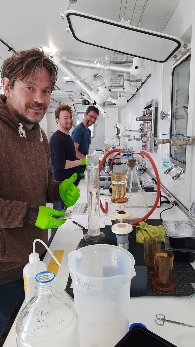HowBigIsBelgica.be (@howbigisbelgica) on Twitter photo #RVBelgica 🇧🇪, RV Simon Stevin 🇧🇪 and RV Pelagia 🇳🇱 currently jointly investigate the impact of Belgian-Dutch offshore wind farms on water column particle dynamics.
📷 of activities on #RVBelgica
<a href="/belspo/">Belspo</a> <a href="/MarineAtUGent/">Marine@UGent</a> @RBINSmuseum <a href="/VLIZnews/">Flanders Marine Institute - VLIZ</a> <a href="/NIOZnieuws/">@NIOZnieuws</a> <a href="/NIOZatSea/">Nioz At Sea</a> #RVBelgica 🇧🇪, RV Simon Stevin 🇧🇪 and RV Pelagia 🇳🇱 currently jointly investigate the impact of Belgian-Dutch offshore wind farms on water column particle dynamics.
📷 of activities on #RVBelgica
<a href="/belspo/">Belspo</a> <a href="/MarineAtUGent/">Marine@UGent</a> @RBINSmuseum <a href="/VLIZnews/">Flanders Marine Institute - VLIZ</a> <a href="/NIOZnieuws/">@NIOZnieuws</a> <a href="/NIOZatSea/">Nioz At Sea</a>