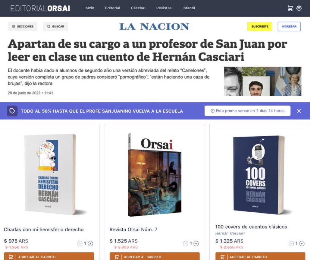 Hernán Casciari tweet media