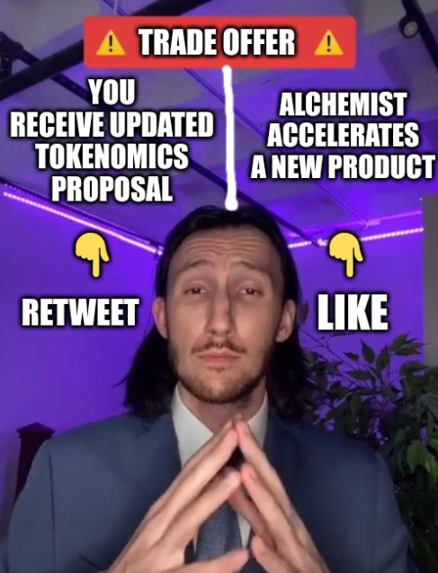 _alchemistcoin's tweet photo. gm⚗️🌞 https://t.co/PS9QJxnjgx