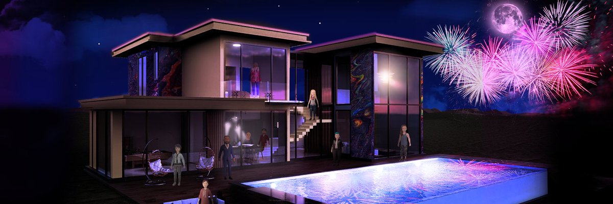 CLUBMETAHOUSE tweet media