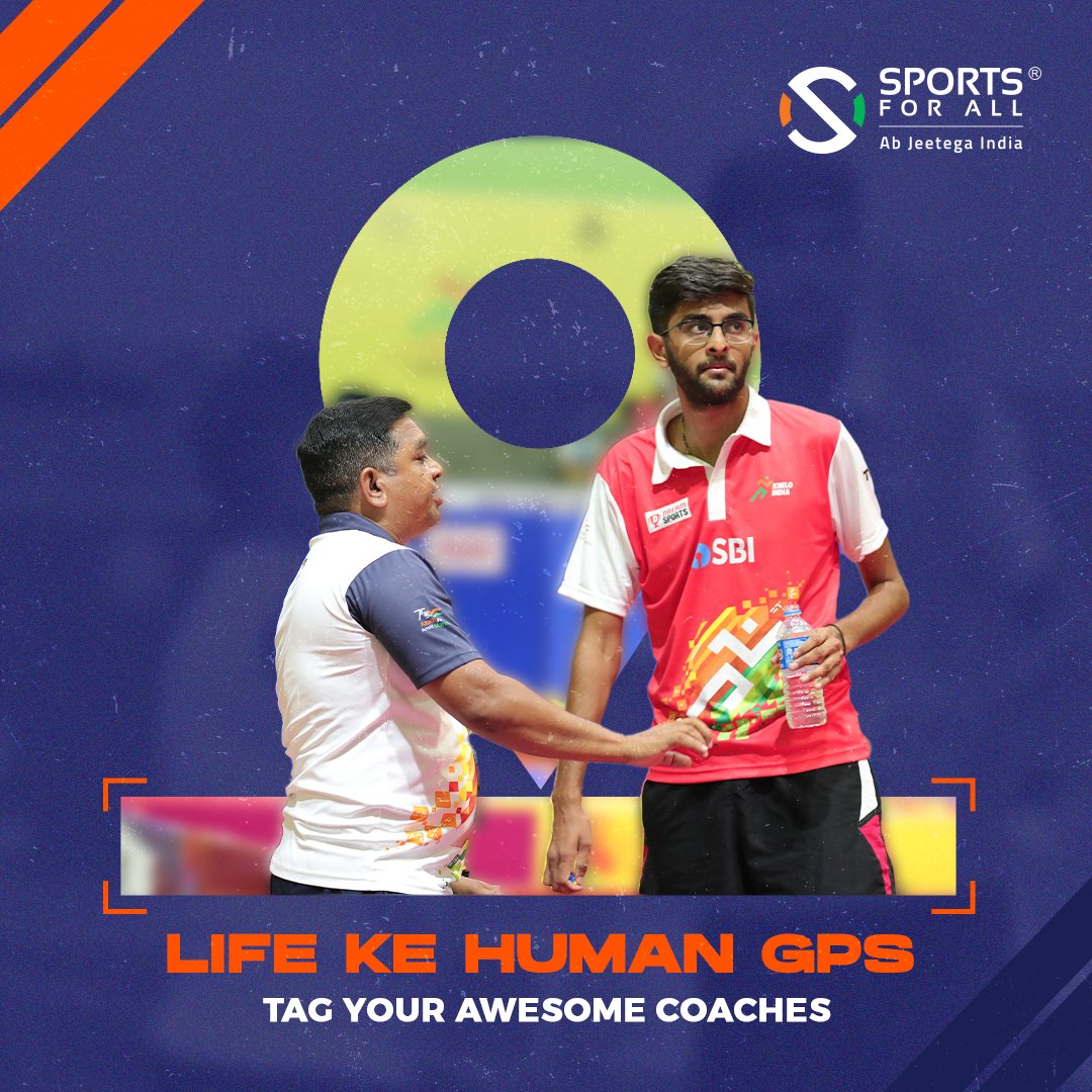 sfanow's tweet photo. 'Practice on' se 'shabash, all' tak our coaches always stand tall π€©
#SFA #AbJeetegaIndia #SportsForAll #YouthSports #MultiSports #IndianSports #WhyStopPlay #Coaches #Practice #Sports https://t.co/spnA2SuILZ