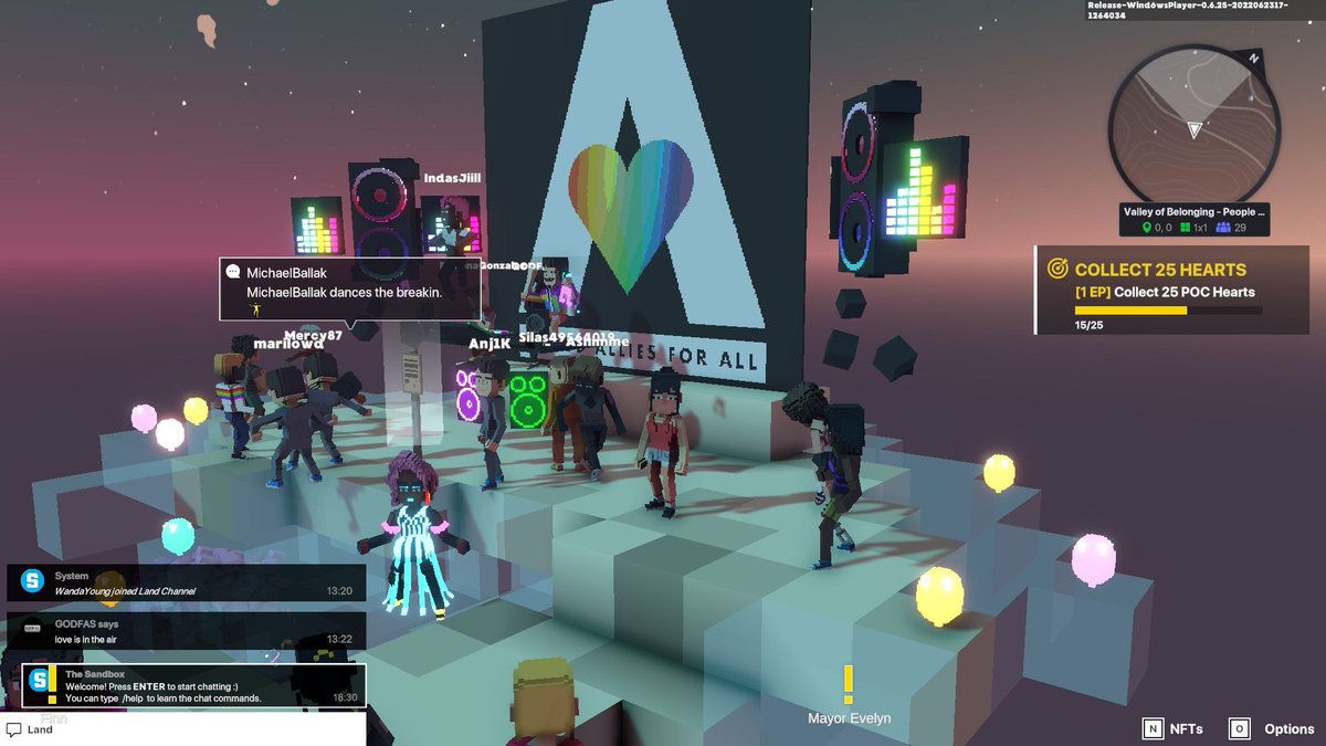 WandaYo31945709's tweet photo. @TheSandboxGame @People0fCrypto I just participated in the #BelongingWeek contest for a chance to win a People of Crypto Avatar! Check out my screenshot below!
👇 https://t.co/1pmTjCR2p8