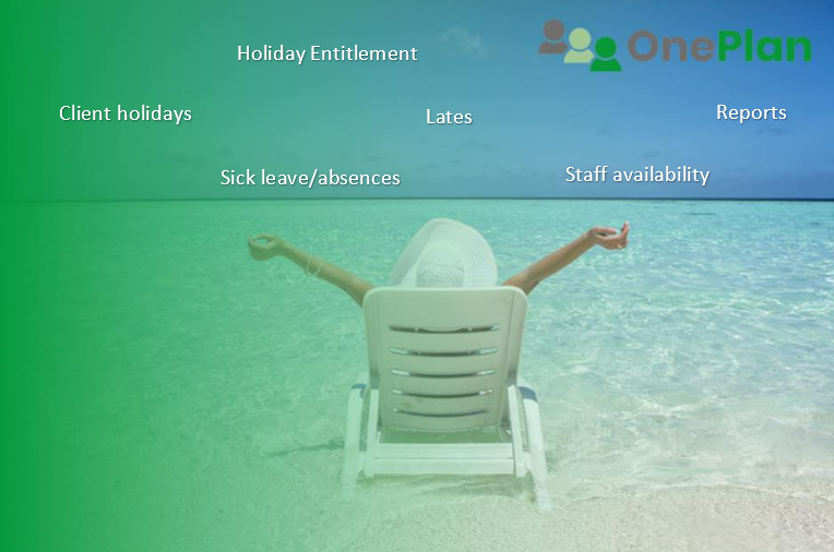 Oneplansoftware's tweet photo. Reduce the time-consuming worrying task - holiday entitlement calculation. Contact #OnePlanSoftware today to see how it automatically tracks your carers day to day routine, Clients will never be missed, staff members fully utilised when Clients are on holiday call 08006127166 https://t.co/xuoFnOih8Q
