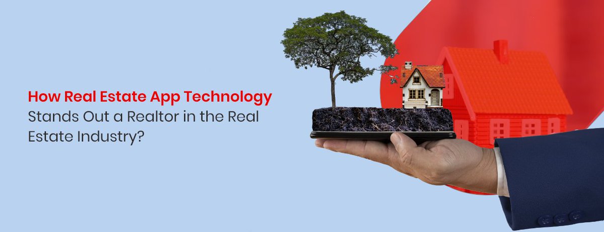 How Real Estate App Technology Stands Out a Realtor in the Real Estate Industry? shorturl.at/bnpDH

#Realestatemobileappdevelopment #onlinepropertybooking #propertymanagementapplications #Realestateapp