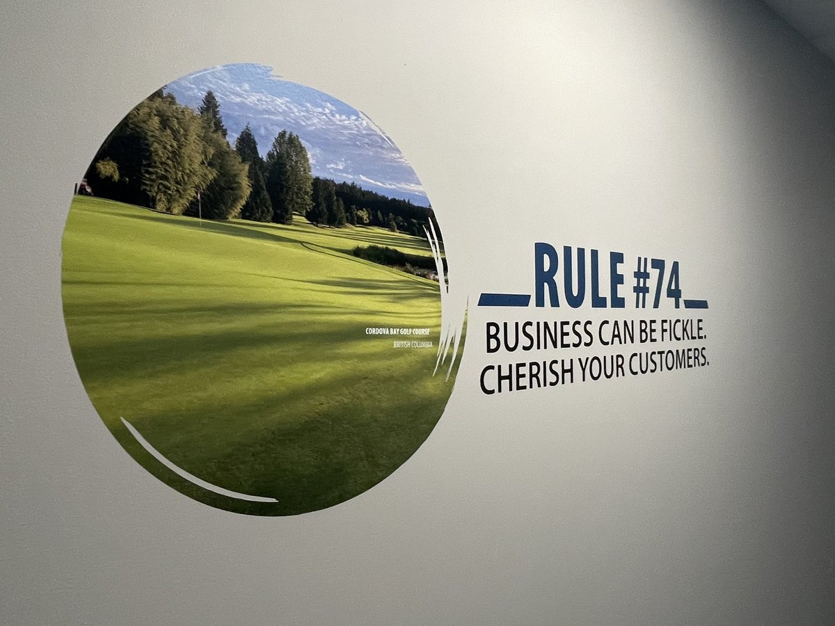 PatJonesTweets's tweet image. Delighted to be back visiting my friends at @Aquatrols again at their very cool facility in NJ. Lots of creativity here and (spoiler alert) more new innovative turf solutions coming soon. Great company and awesome supporter of supers worldwide!