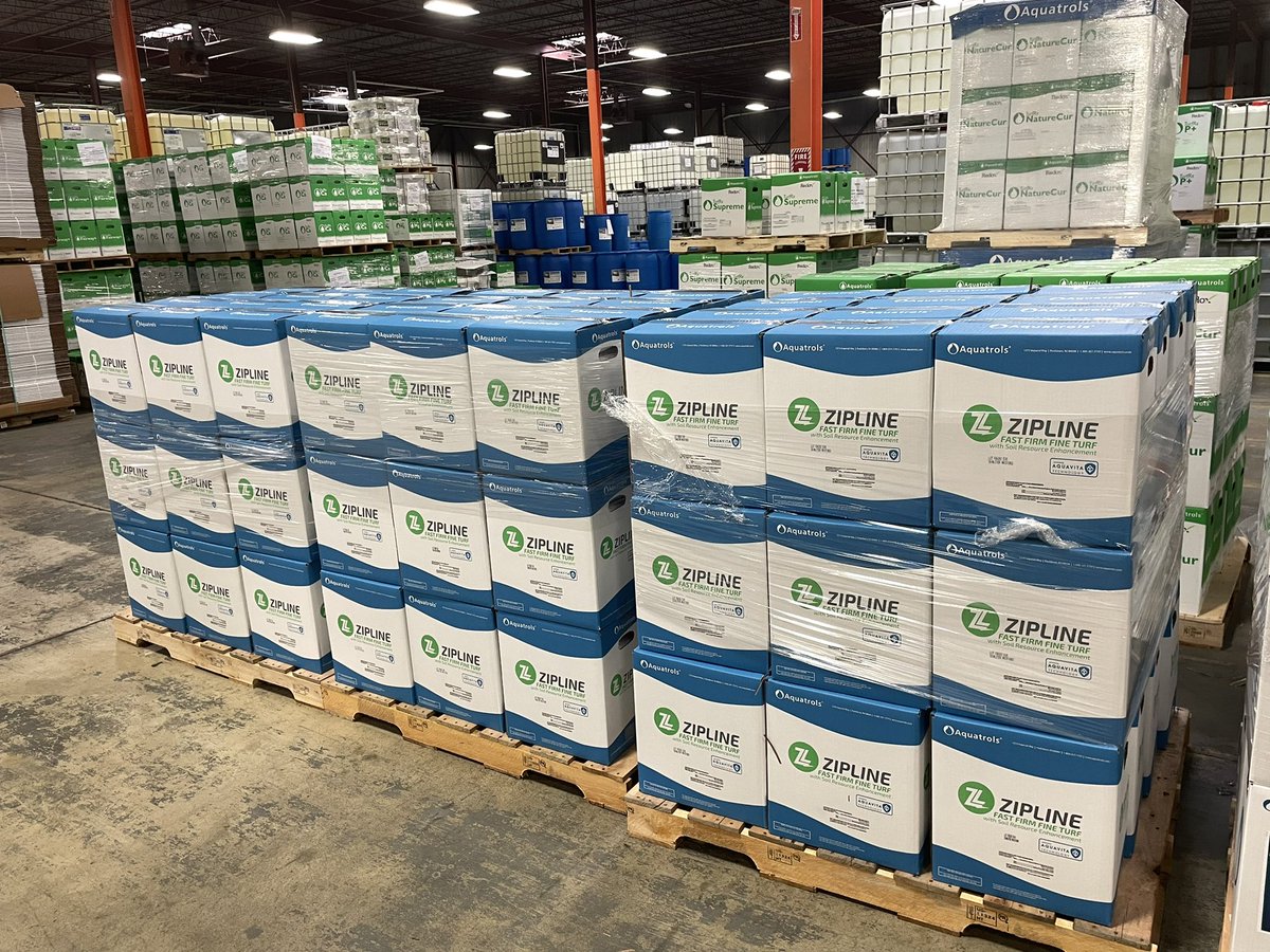 PatJonesTweets's tweet image. Delighted to be back visiting my friends at @Aquatrols again at their very cool facility in NJ. Lots of creativity here and (spoiler alert) more new innovative turf solutions coming soon. Great company and awesome supporter of supers worldwide!