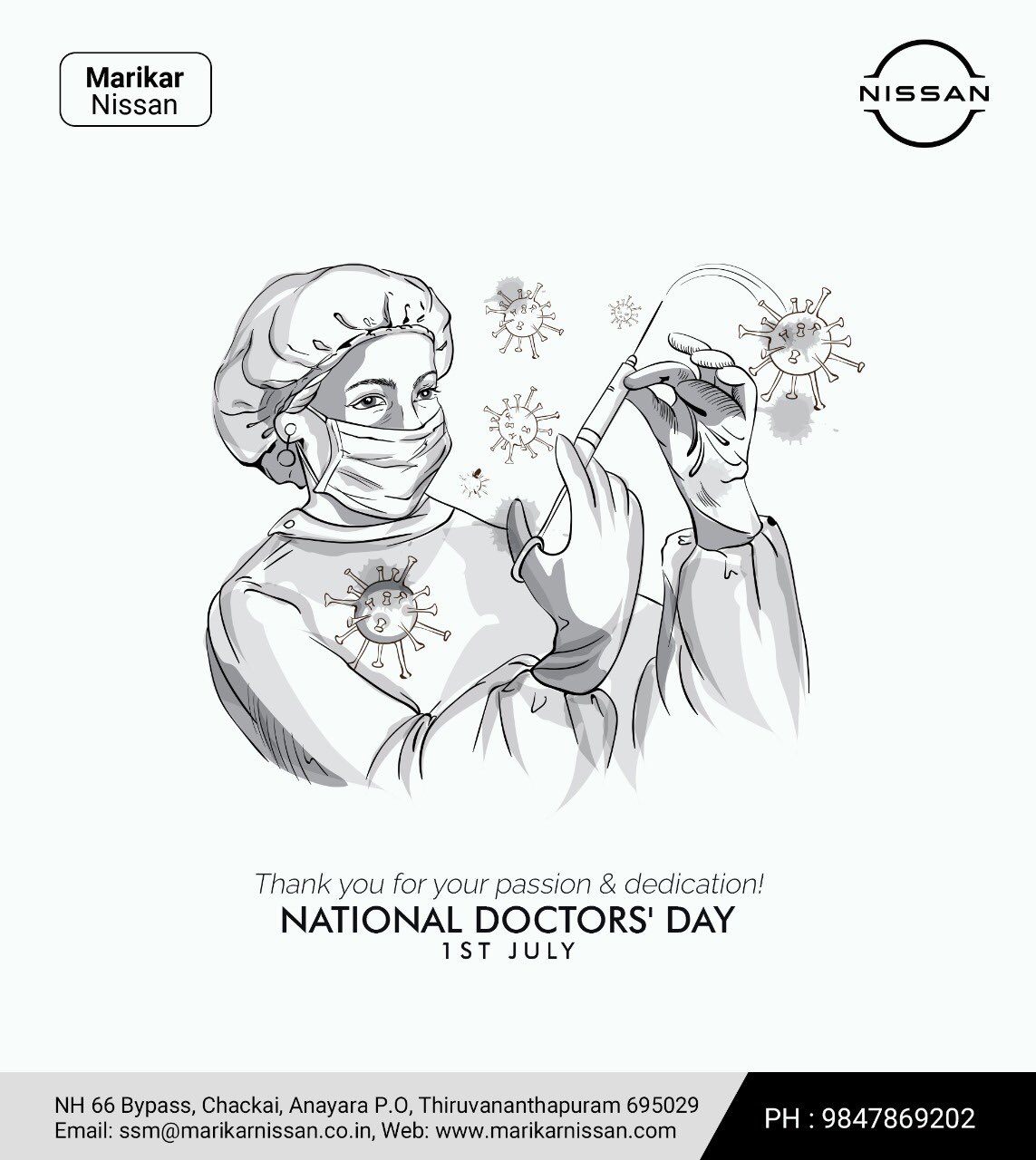 Celebration of Doctor Day Hand Draw Stock Vector - Illustration of graphic,  holiday: 94502603