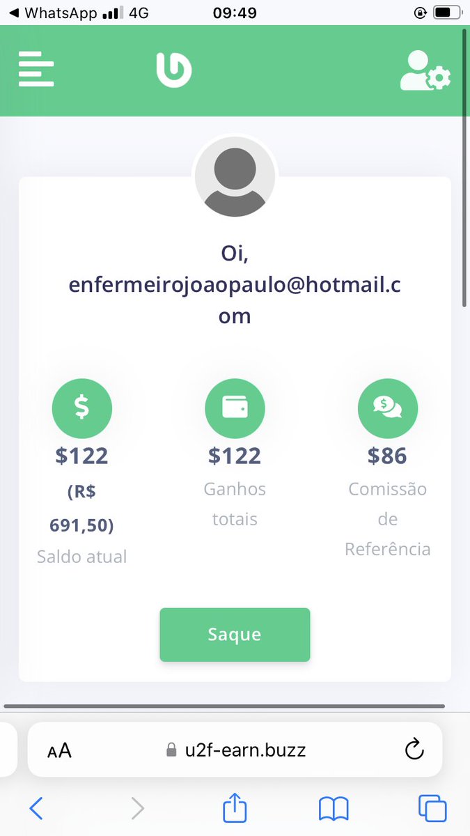 GALERA ESSE APP TE DA DINHEIRO PARA ASSISTIR VÍDEO E JOGAR. Logo no cadastro você já ganha 25,00. 

Olha o link abaixo 

u2f-earn.buzz/924628978324/?…