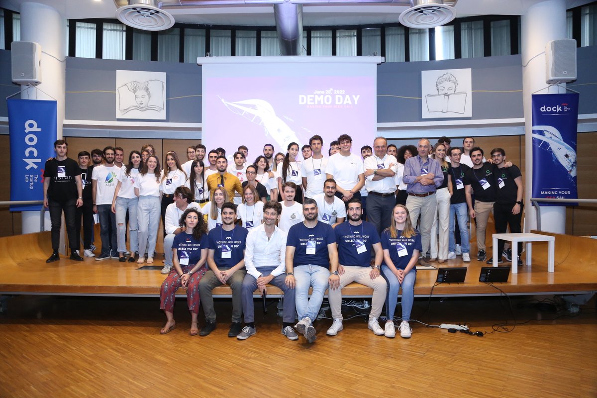 “Lazio Innova sostiene con convinzione @Dock3Lab, il programma di <a href="/UnivRoma3/">Università Roma Tre</a>, destinando premi in denaro per conto della Regione Lazio e mettendo a disposizione dei team vincitori un ampio ventaglio di opportunità" [<a href="/NicolaTasco/">Nicola Tasco</a> presidente di Lazio Innova]
lazioinnova.it/news/lit-bufag…