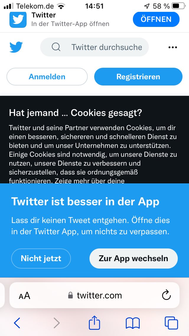 erdgeist's tweet image. So sieht es übrigens aus, wenn ich auf meinem Mobiltelefon einen Tweet angucken will.