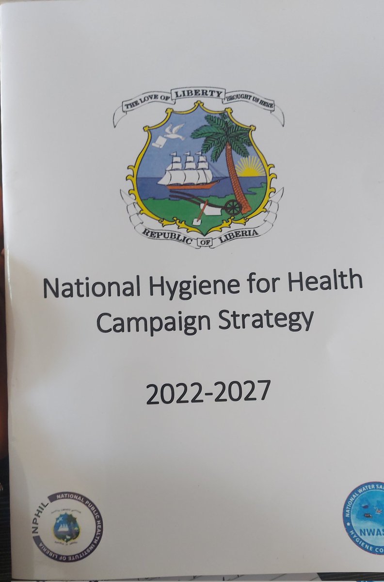 Timothy Kpeh (@kpehtimothy6) on Twitter photo We lead and others follow! <a href="/WateraidLiberia/">WaterAid Liberia</a> Country Director launched National Hygiene for Health Campaign Strategy 2022-2027 in Liberia with a strong CSOs called on government and partners for full implementation. <a href="/WaterAidWAfrica/">WaterAid West Africa</a> <a href="/EndWaterPoverty/">End Water Poverty</a> <a href="/WorldBankWater/">World Bank Water</a> <a href="/wateraid/">WaterAid</a> We lead and others follow! <a href="/WateraidLiberia/">WaterAid Liberia</a> Country Director launched National Hygiene for Health Campaign Strategy 2022-2027 in Liberia with a strong CSOs called on government and partners for full implementation. <a href="/WaterAidWAfrica/">WaterAid West Africa</a> <a href="/EndWaterPoverty/">End Water Poverty</a> <a href="/WorldBankWater/">World Bank Water</a> <a href="/wateraid/">WaterAid</a>