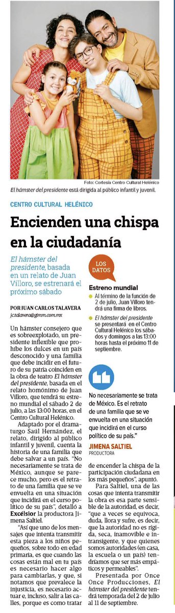 Encienden la chispa ciudadana
excelsior.com.mx/expresiones/en…
<a href="/JimeSaltiel/">Jimena Saltiel</a>