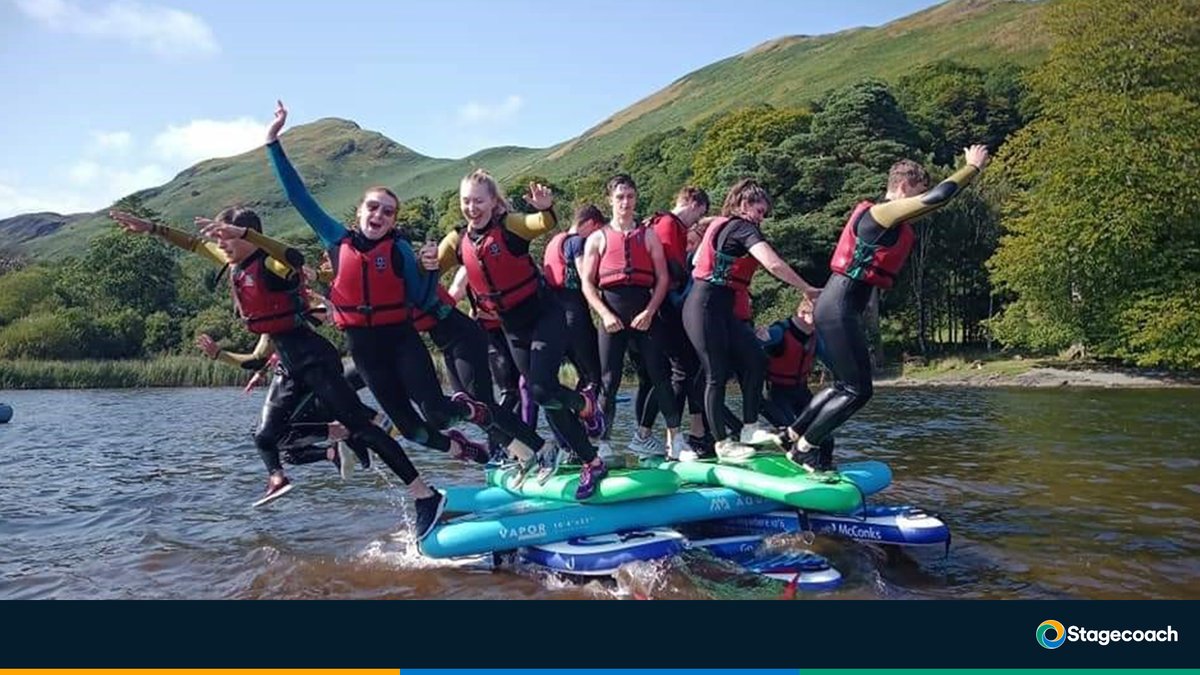 We welcome a variety of visitors to Cumbria Outdoors and our Outdoor Education Leaders plan activities to meet your needs.  

We check the weather forecast, choose a venue and sort kit, ensuring you have a safe and enjoyable experience.  

@CumbriaOutdoors
#ThursdayTakeover