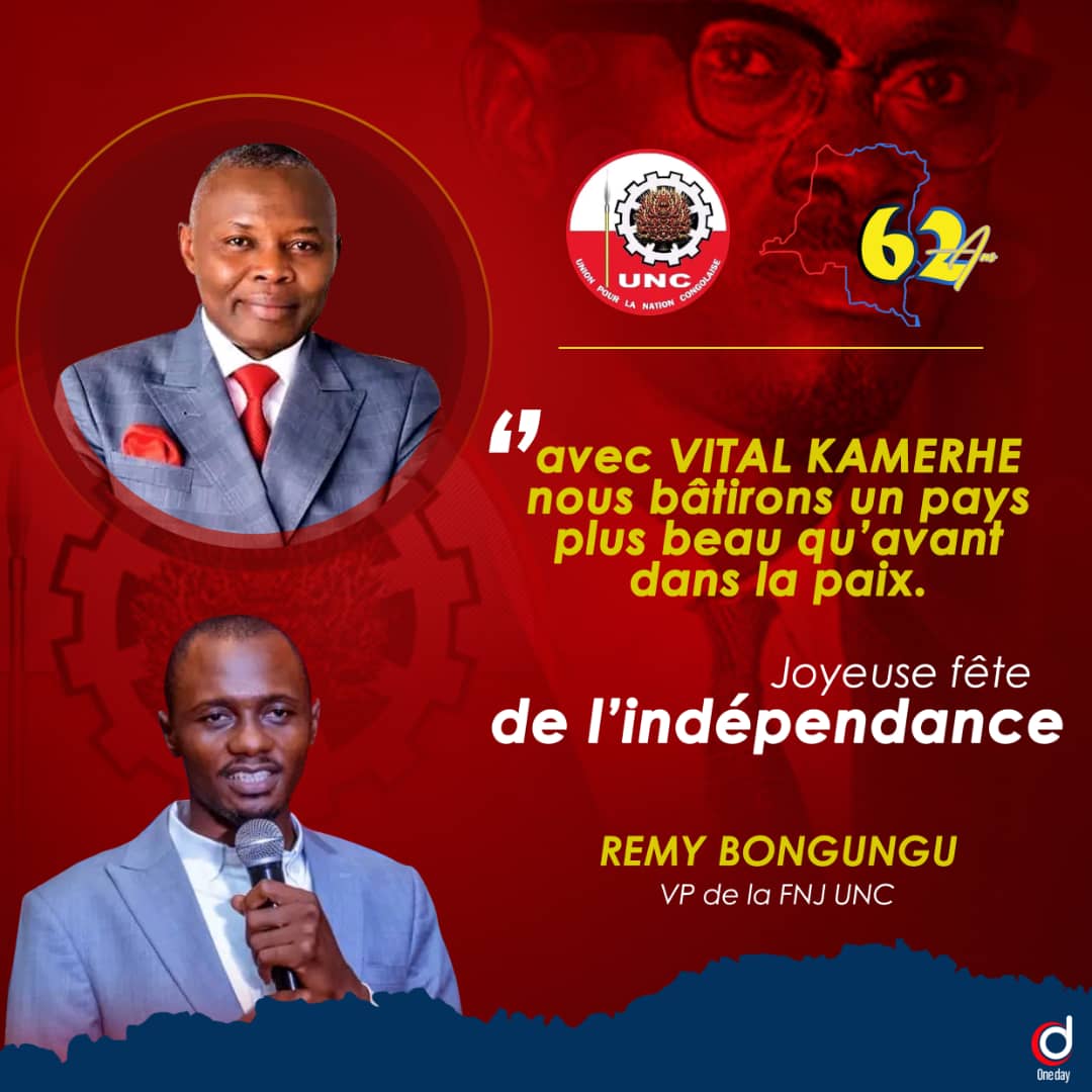 Lipamda elamu au vp la jeunesse UNC le plus dynamique <a href="/RemyBongungu/">Rémy Bongungu</a>