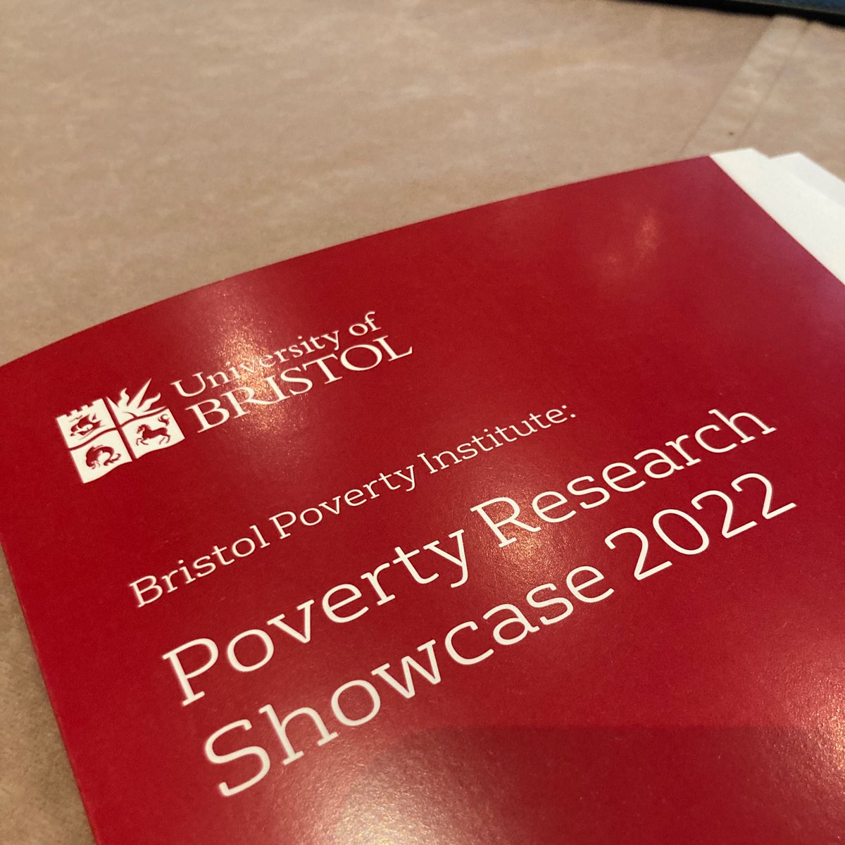 An afternoon hearing all about research by new colleagues at @bristolpoverty. Including recent mapping of the #povertypremium in Britain by @pfrc_uk @PFRC_Jamie ➡️ bit.ly/3OTSqE8