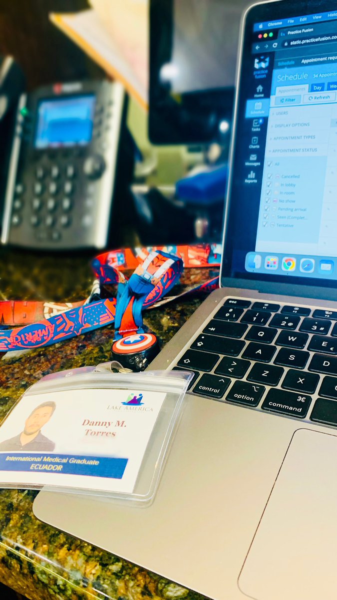 I had the opportunity to join this fantastic externship one month ago.
I’m very thrilled about it! 🇺🇸🤩

#USCE #Match2023 #IMG #MedTwitter #LakeAmerica