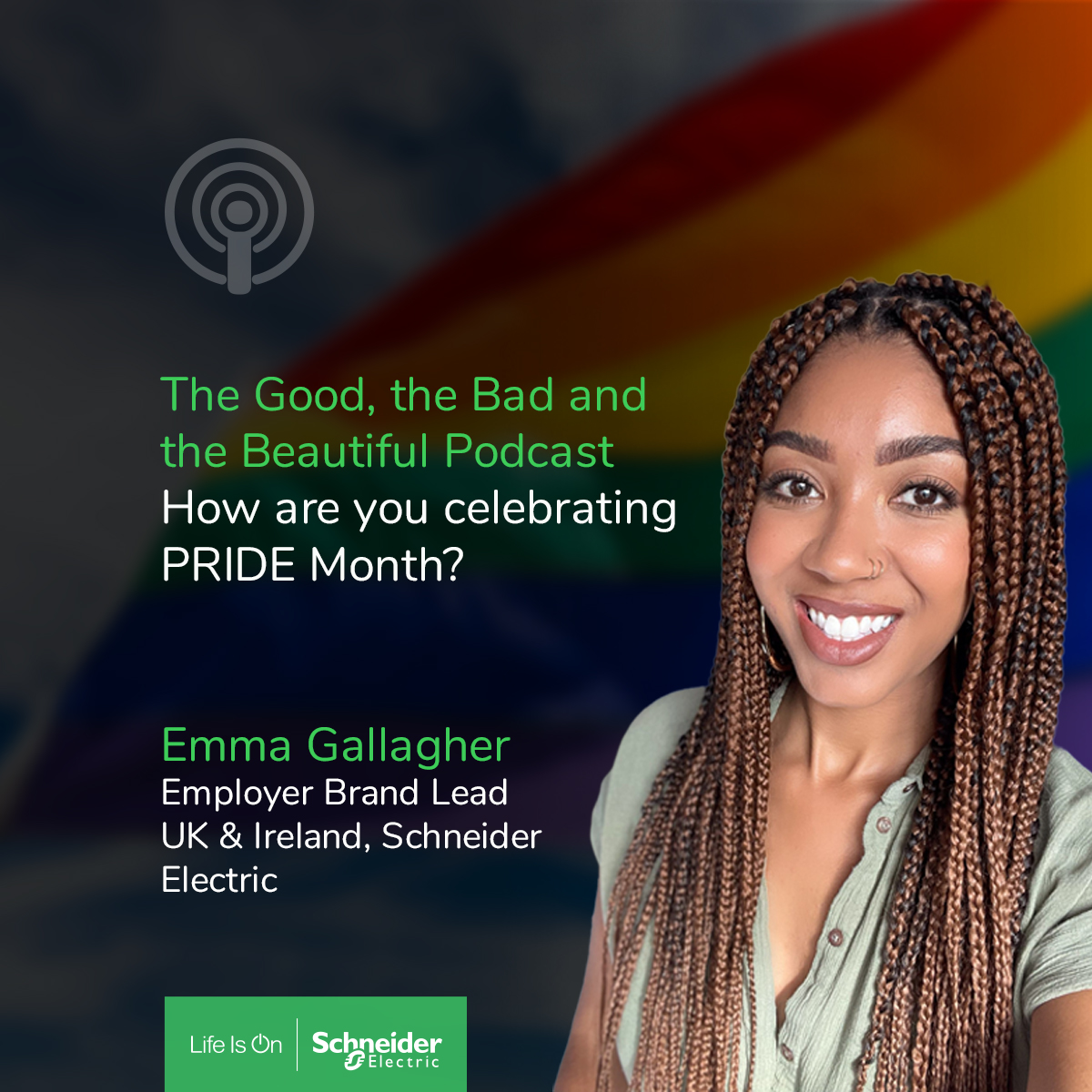 SchneiderUKI's tweet photo. Here at Schneider Electric, we strive to continuously create an inclusive environment for all. Join us as we chat about our Pride Month activities and how important it is that we break down barriers. https://t.co/4kpWRlBS6d #SEGreatPeople https://t.co/8kDFWvb5Vy