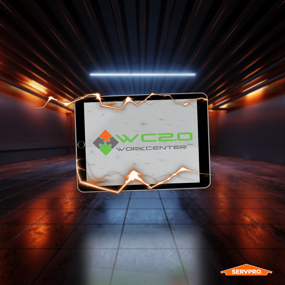 The technology at SERVPRO is another reason we're a leader in #restoration.

Upgrades to WorkCenter technology greatly improve productivity and efficiency, combining the best features of Restoration Manager and WorkCenter.

This helps us to serve our clients and partners better.