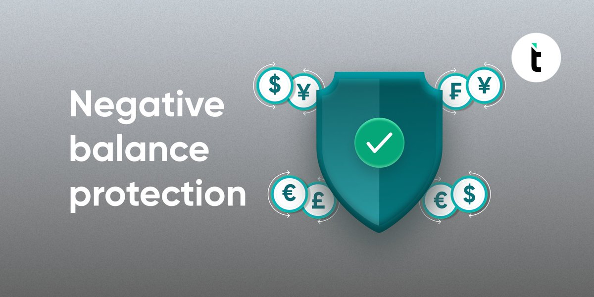 tradingdotcomuk's tweet image. 🛡️At Trading.com, we try to take some of the fear out of trading by offering all our clients negative balance protection, meaning you can never lose more than your deposit.

RW: 75.71% of retail clients lose money.

#Tradingdotcom #NegativeBalanceProtection