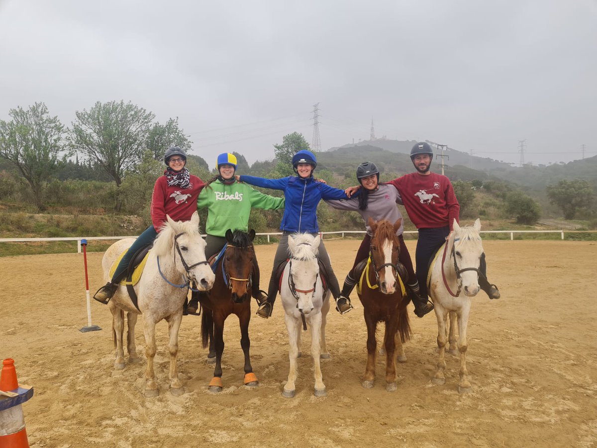 aytosotodelreal's tweet photo. ¡El Club Hípico el Soto estará en el primer mundial por equipos de #MountedGames con representación española!
En un mes salen hacia Normandía, ¡casi nada!
Para poder financiar el viaje, el equipo necesita tu ayuda. Puedes colaborar haciendo tu aportación: https://t.co/SYP8gcVI6S https://t.co/a0uJdbZanU