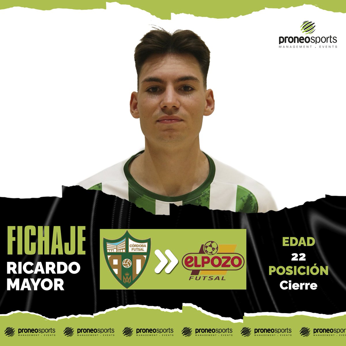 Proneo Sportsใปใใญใใช (@proneosports) on Twitter photo ยก๐๐๐๐๐๐๐๐๐๐! ๐ดโช
<a href="/ricardomayor11/">Ricardo Mayor</a> vuelve a <a href="/ElPozoMurcia_FS/">ElPozo Murcia Costa Cรกlida FS</a> despuรฉs de su positiva experiencia en Cรณrdoba.
ยก๐๐๐๐๐ ๐๐๐๐๐๐ ๐๐๐๐๐๐๐! ๐
#ProneoFutsal #ProneoSports ยก๐๐๐๐๐๐๐๐๐๐! ๐ดโช
<a href="/ricardomayor11/">Ricardo Mayor</a> vuelve a <a href="/ElPozoMurcia_FS/">ElPozo Murcia Costa Cรกlida FS</a> despuรฉs de su positiva experiencia en Cรณrdoba.
ยก๐๐๐๐๐ ๐๐๐๐๐๐ ๐๐๐๐๐๐๐! ๐
#ProneoFutsal #ProneoSports