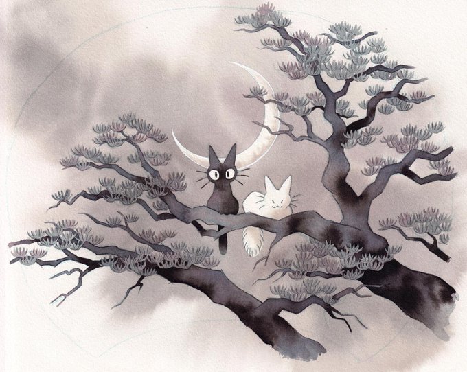 「bare tree」 illustration images(Popular)