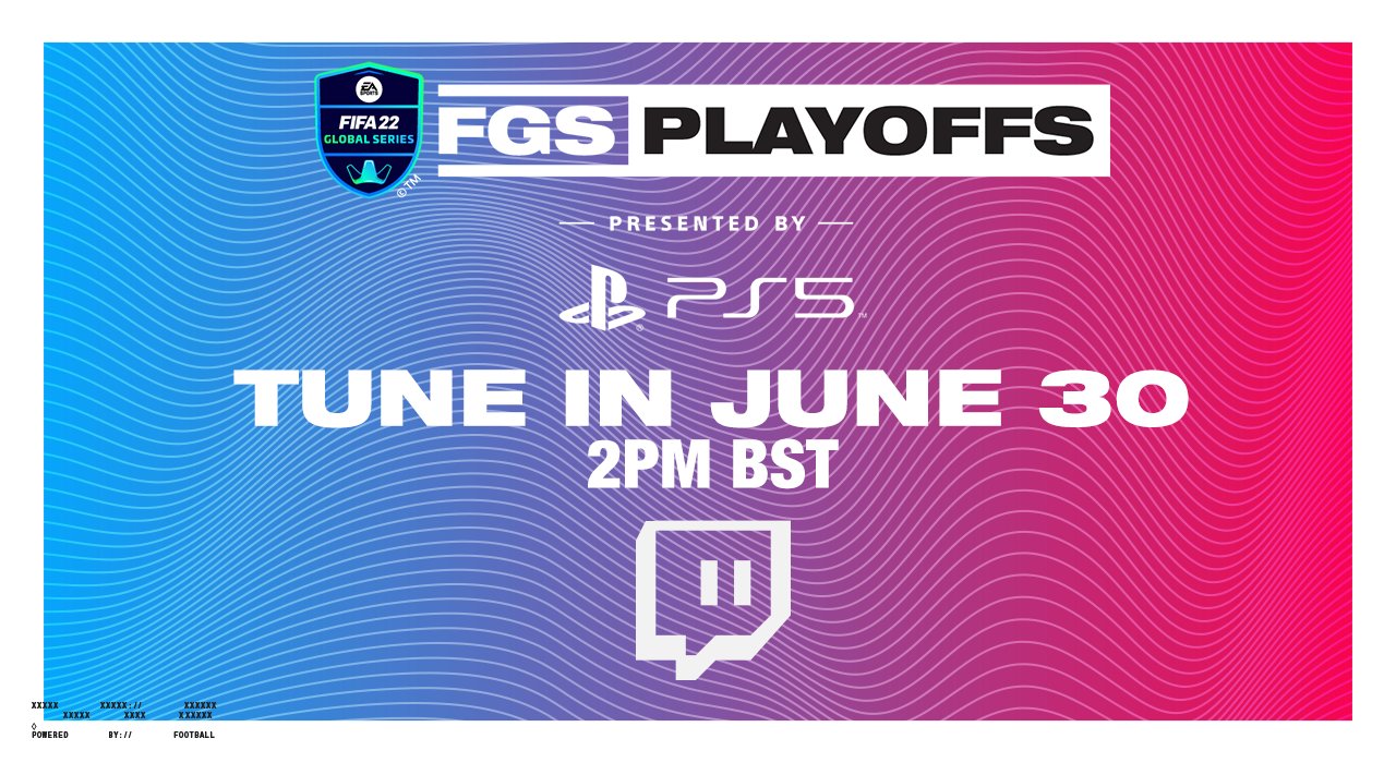 FIFA 22 Global Series OPEN Day 1